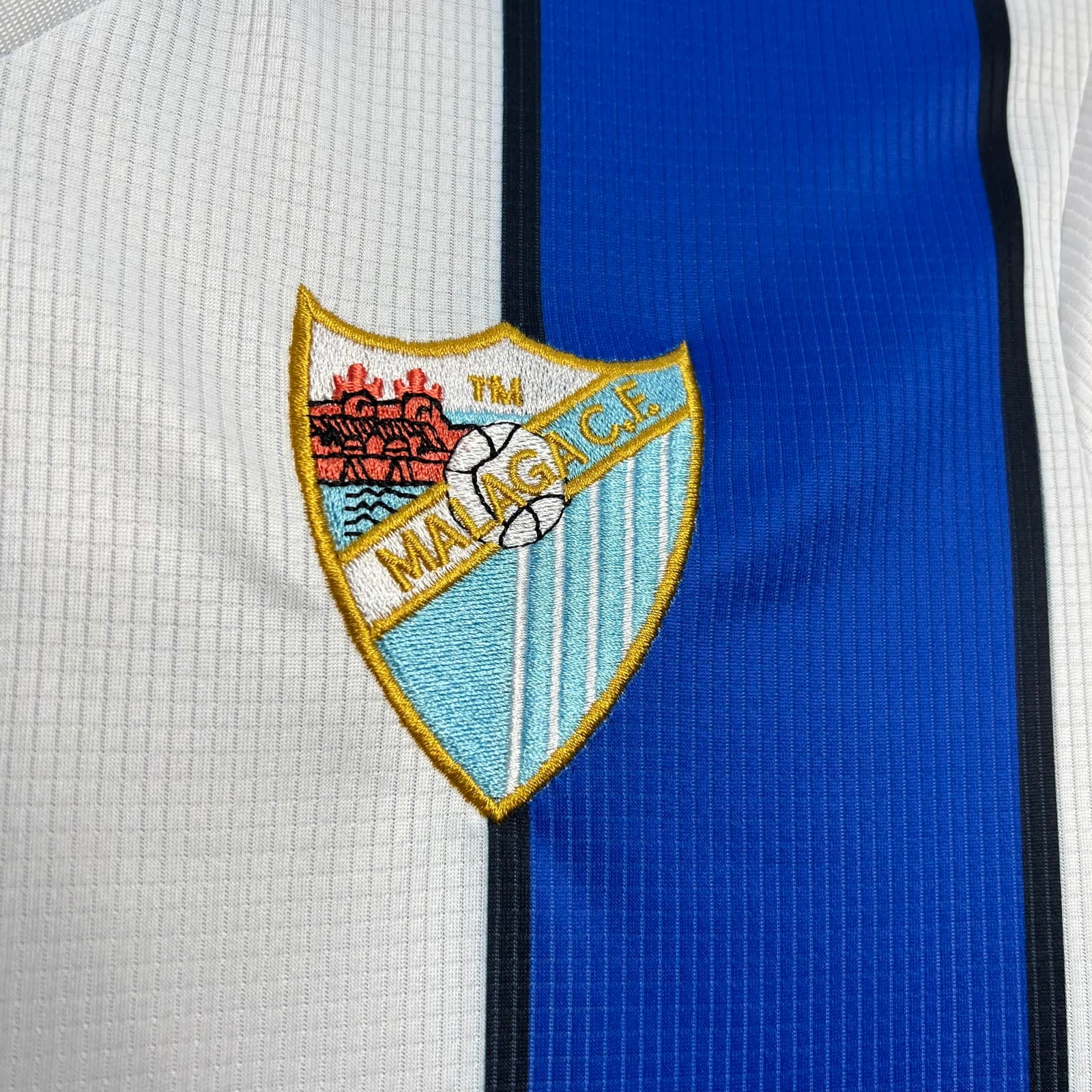 Football Shirt Malaga CF Home 97-98 Retro back