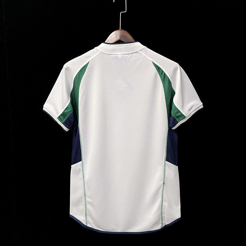 Football Shirt Ireland Away 02-03 Retro back