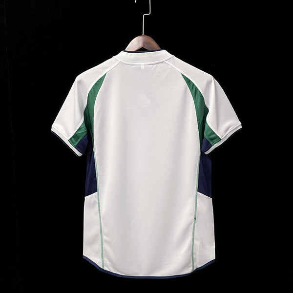 Football Shirt Ireland Away 02-03 Retro back