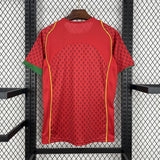 Football Shirt Portugal Home 04-05 Retro back