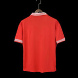 Football Shirt Manchester United Home 77-78 back