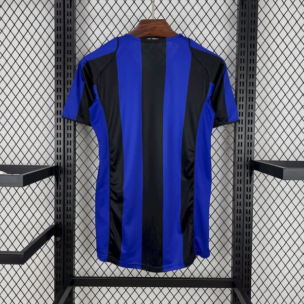 Football Shirt Inter Milan Home 04-05 Retro back