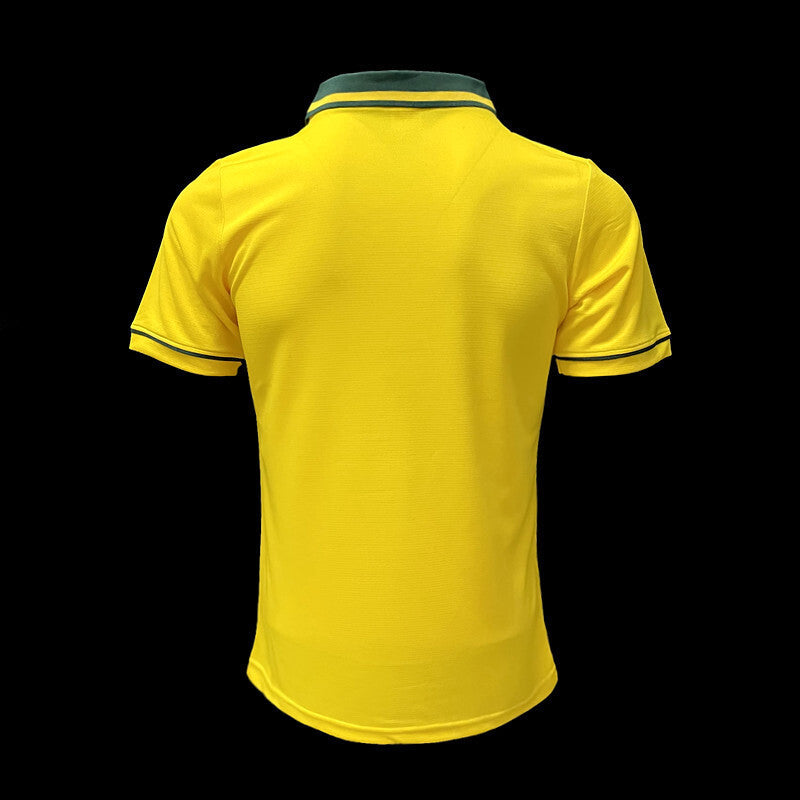 Football Shirt Brazil Home 94-95 Retro back