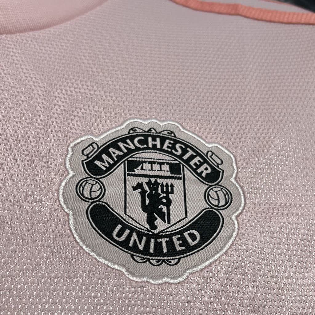 Football Shirt Manchester United Away 18-19 extra 1