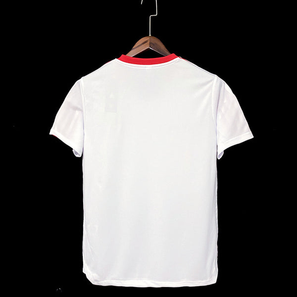 Football Shirt Manchester United Pre-Match Training 21-22 back