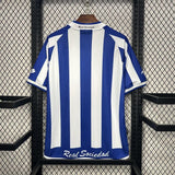 Football Shirt Real Sociedad Home 02-03 back