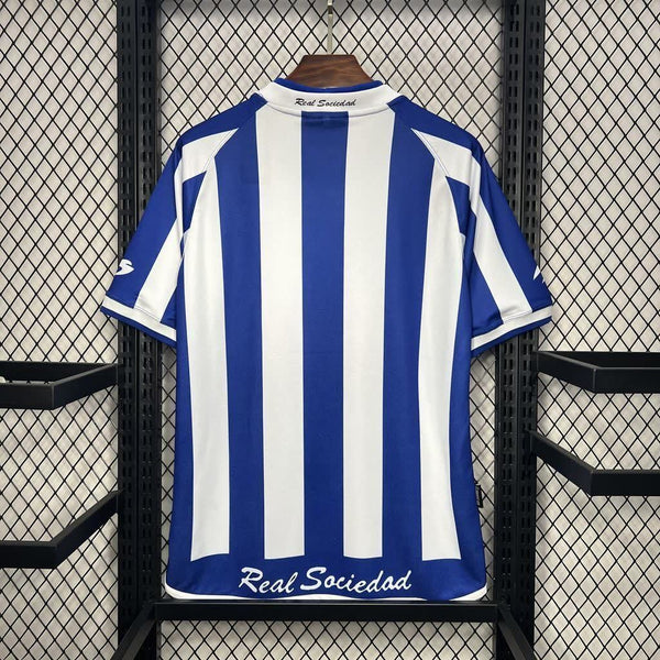 Football Shirt Real Sociedad Home 02-03 back