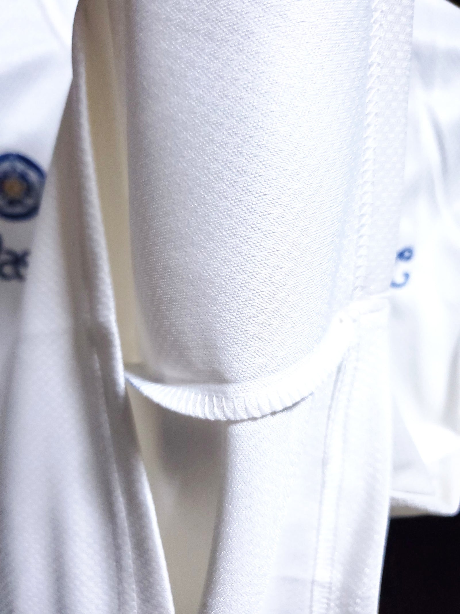 Football Shirt Leeds United Home 95-96 back