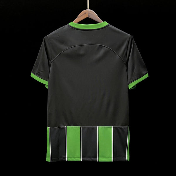 Football Shirt Brighton & Hove Albion Away 23-24 back