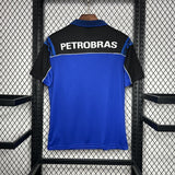 Football Shirt Flamengo Blue Goalkeeper 1999 back