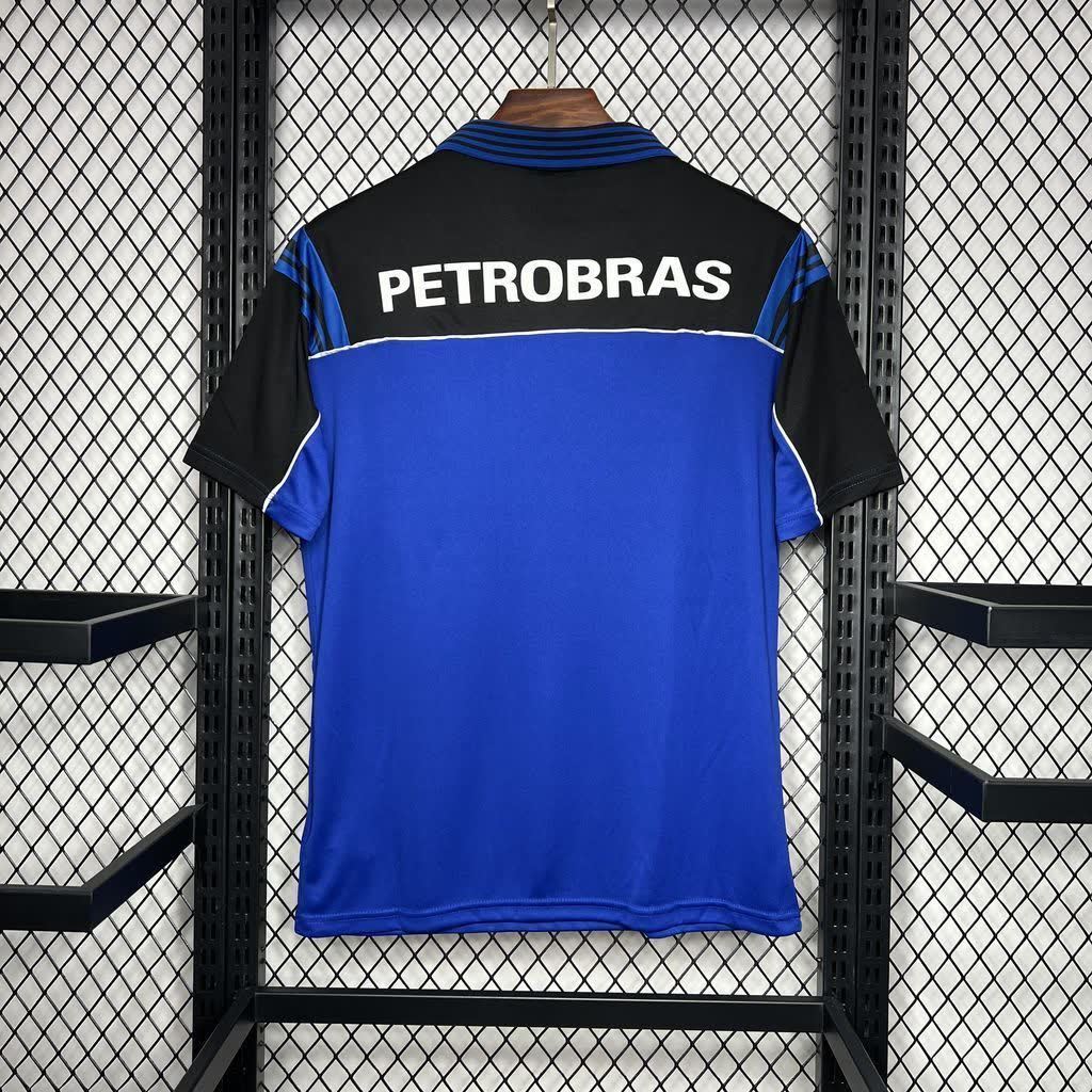 Football Shirt Flamengo Blue Goalkeeper 1999 back