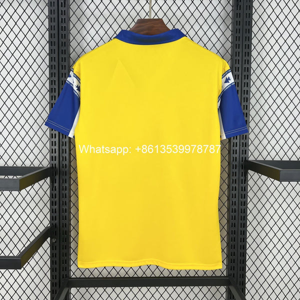 Football Shirt Cadiz CF Home 91-92 Retro back
