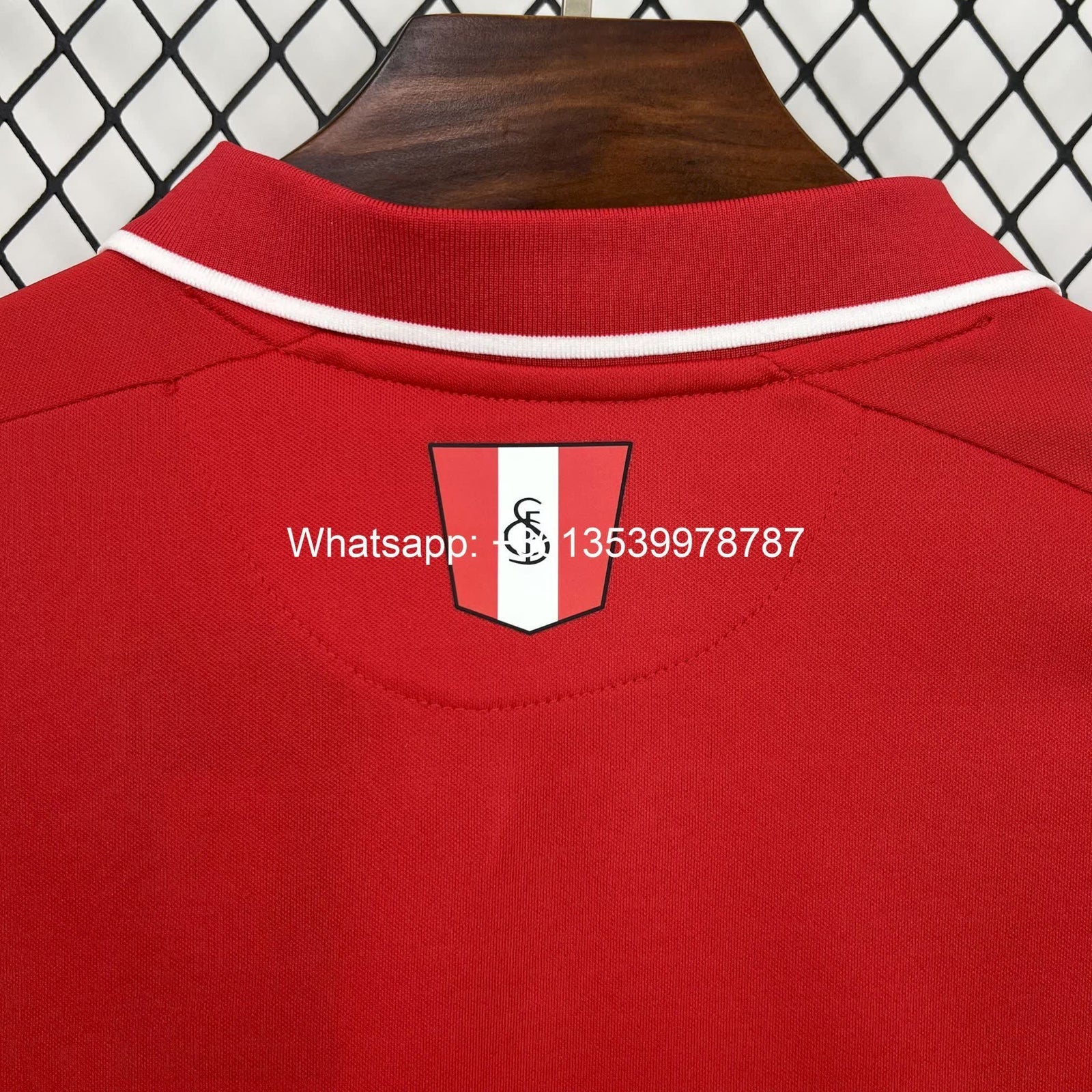Football Shirt Sevilla FC Away 15-16 extra 1