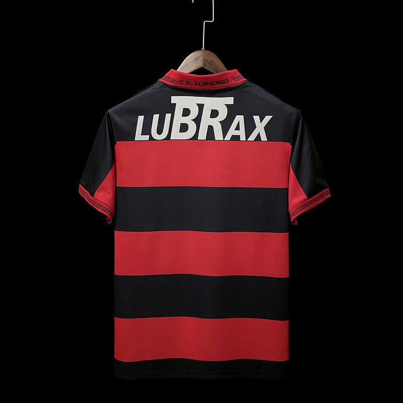 Football Shirt Flamengo Home 92-93 Retro back