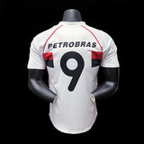 Football Shirt Flamengo Away 02-03 back