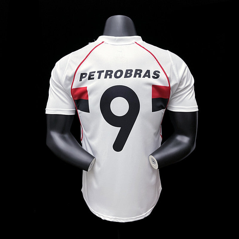 Football Shirt Flamengo Away 02-03 back