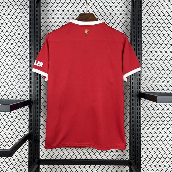 Football Shirt Manchester United Home 21-22 Retro back