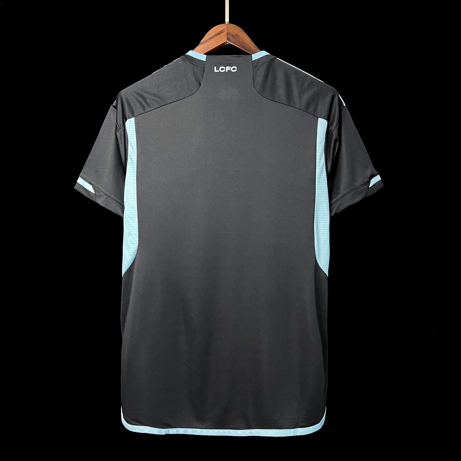 Football Shirt Leicester City FC Away 23-24 back