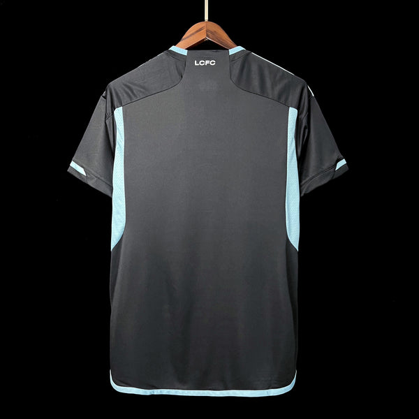 Football Shirt Leicester City FC Away 23-24 back