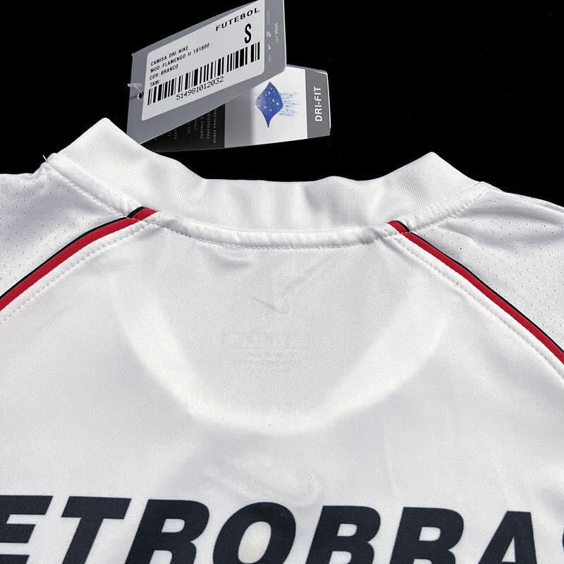 Football Shirt Flamengo Away 00-01 Retro back