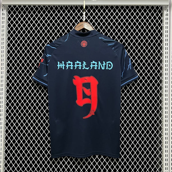 Football Shirt Manchester City Training 23-24 back