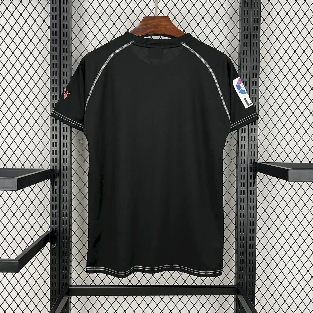 Football Shirt Athletic Bilbao Away 07-08 Retro back