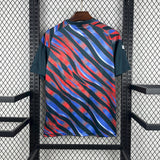 Football Shirt Arsenal Pre-Match 26-27 back