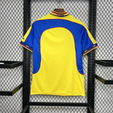 Football Shirt Colombia Home 2001 Retro back