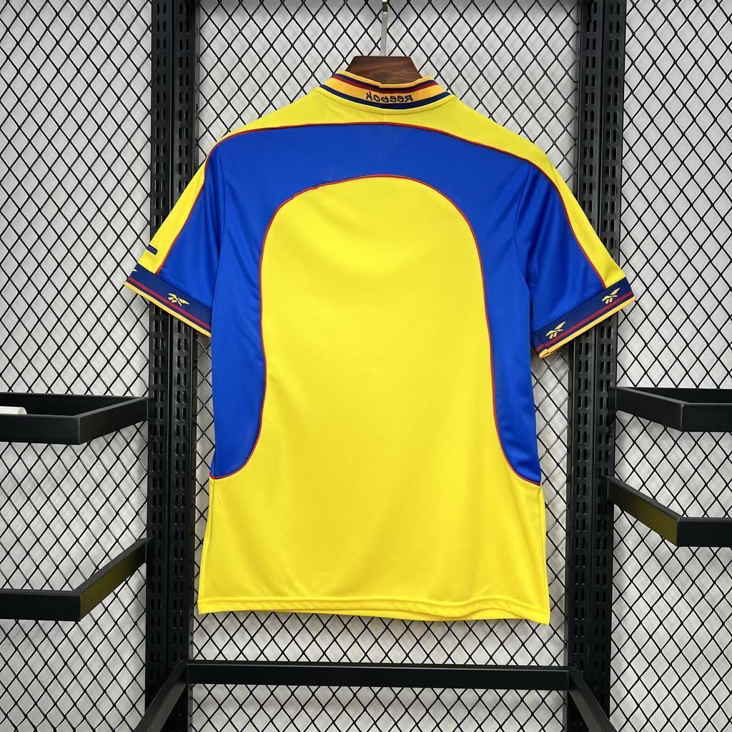 Football Shirt Colombia Home 2001 Retro back