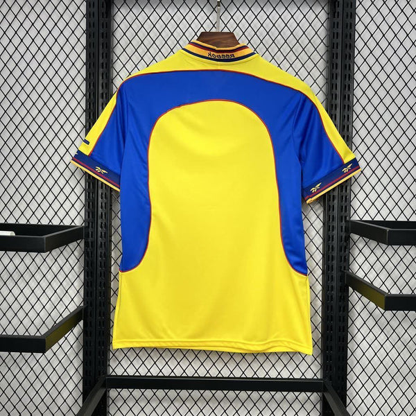 Football Shirt Colombia Home 2001 Retro back