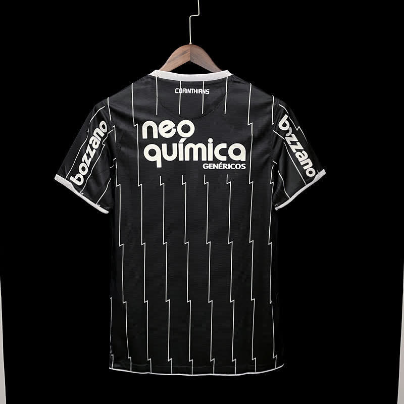 Football Shirt Corinthians Away 11-12 back