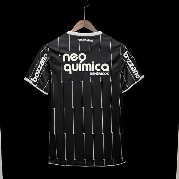 Football Shirt Corinthians Away 11-12 back