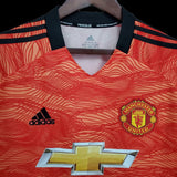 Football Shirt Manchester United Goalkeeper 25-26 Orange extra 1