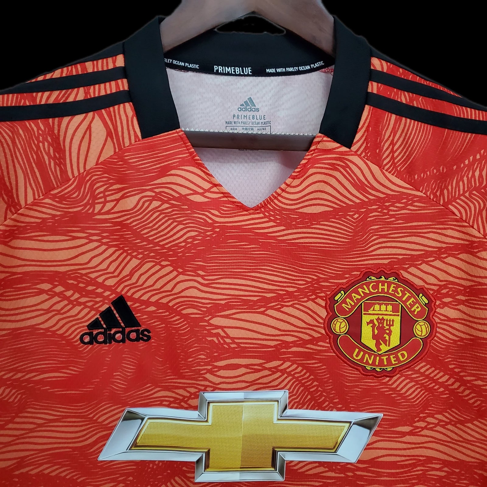 Football Shirt Manchester United Goalkeeper 25-26 Orange extra 1