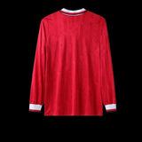Football Shirt Manchester United Home 92-94 Long Sleeve back