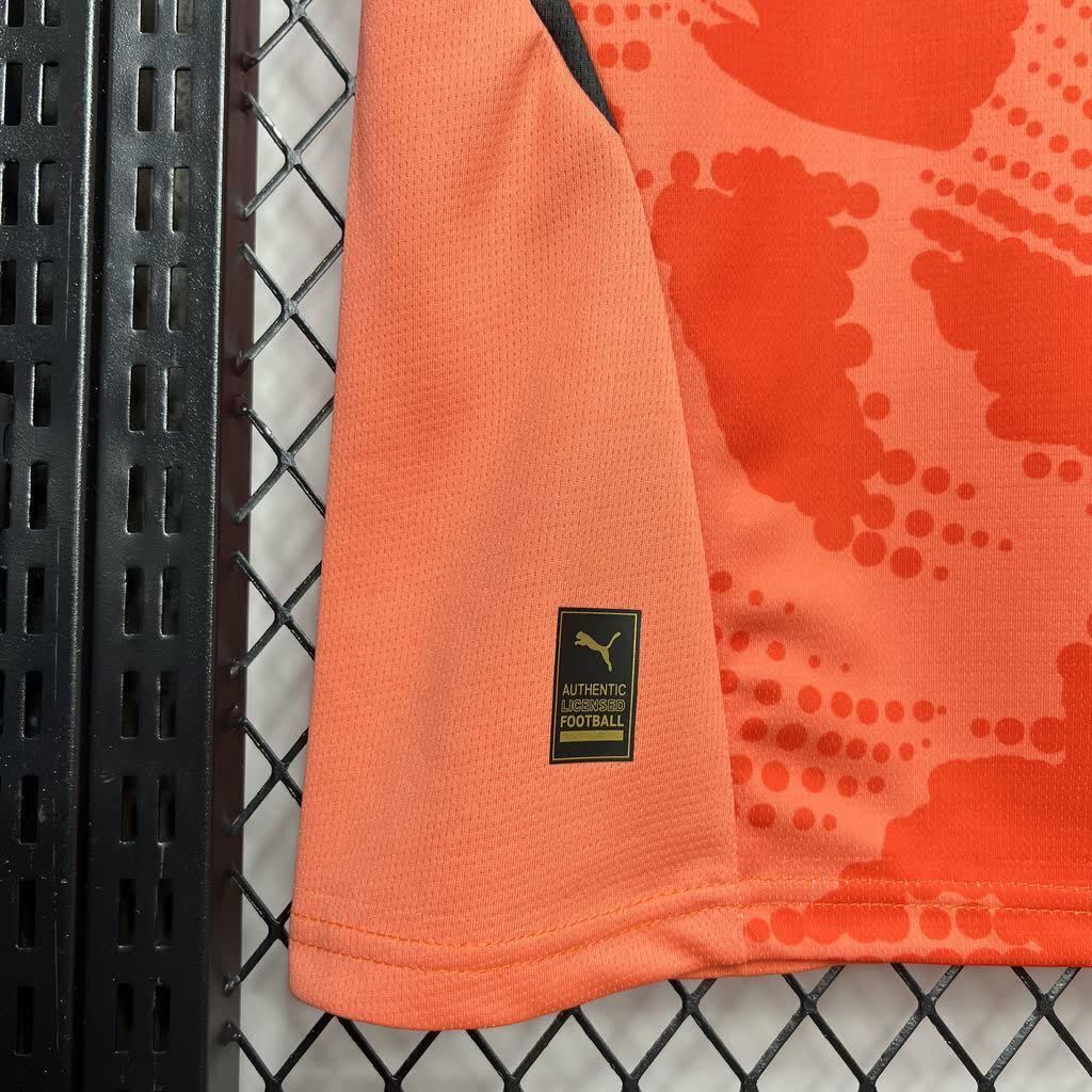 Football Shirt Manchester City Orange 25-26 extra 1