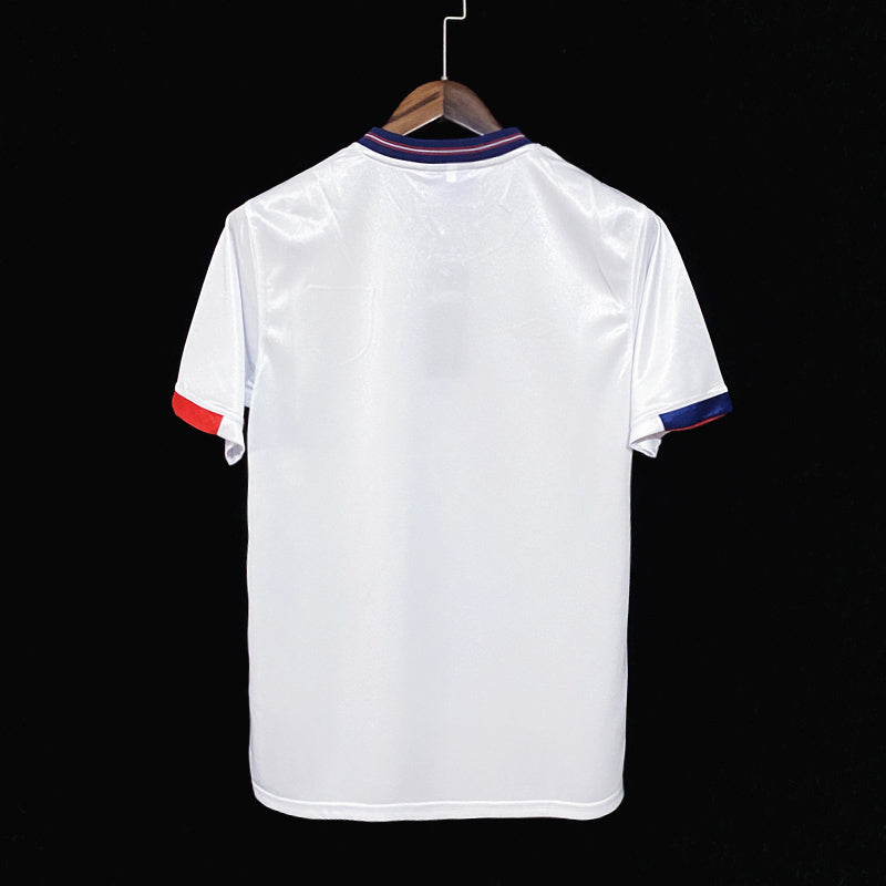 Football Shirt England Home 89-90 Retro back