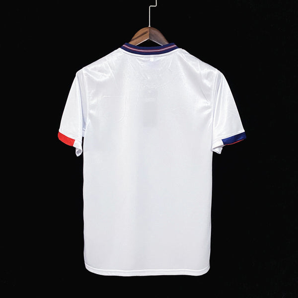 Football Shirt England Home 89-90 Retro back