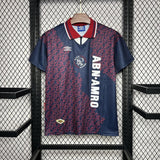 Football Shirt Ajax Away 94-95 Retro extra 1
