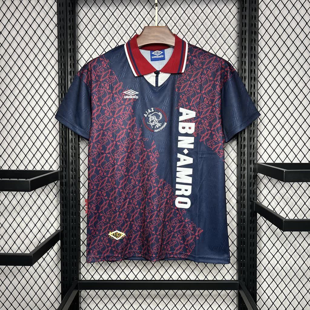 Football Shirt Ajax Away 94-95 Retro extra 1