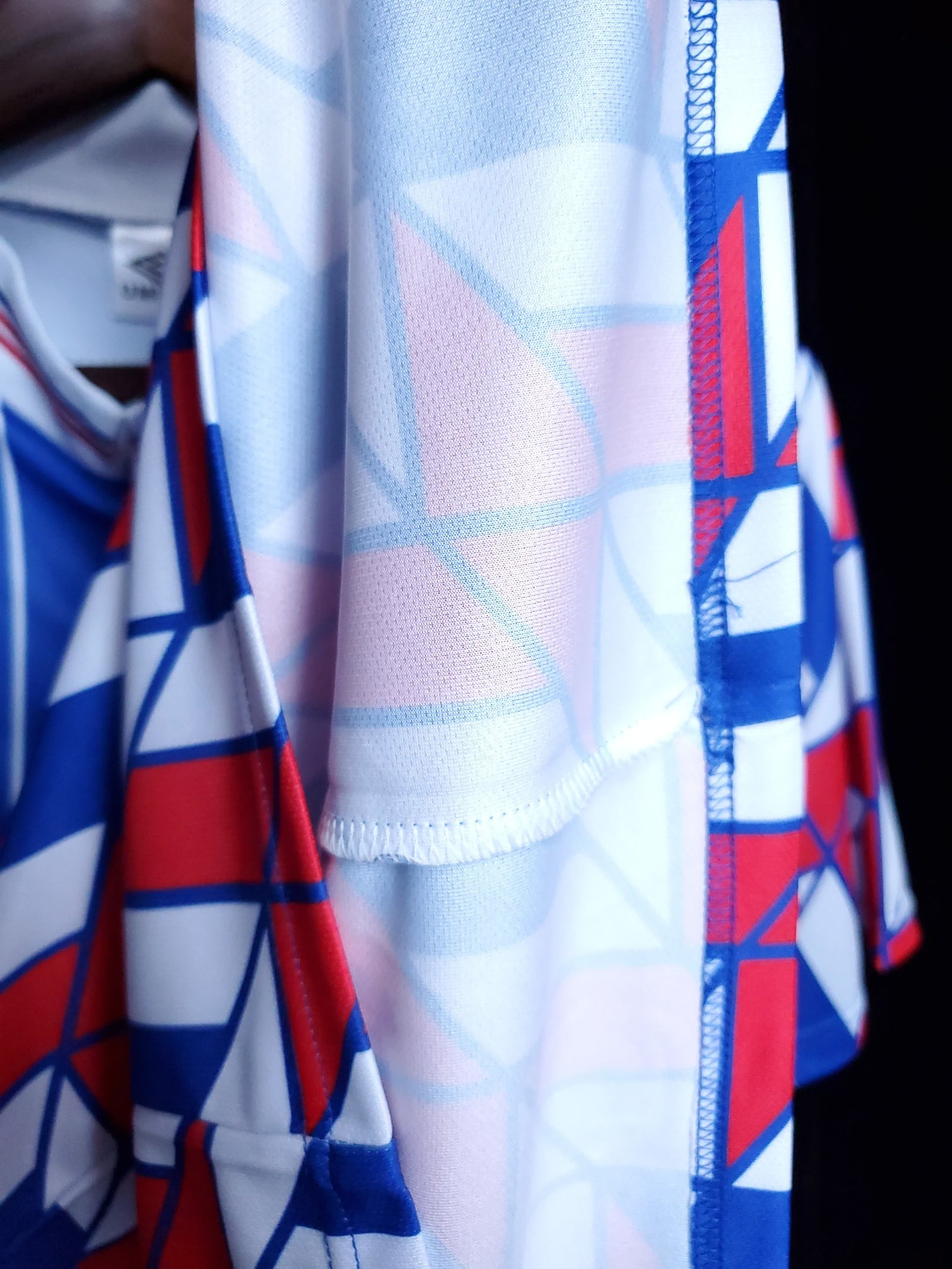 Football Shirt Ajax Away 1990 Retro back