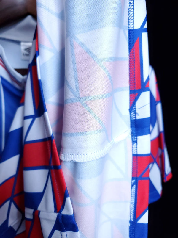 Football Shirt Ajax Away 1990 Retro back