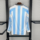 Football Shirt Argentina Home 98-99 Retro Long Sleeves back