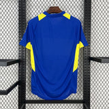 Football Shirt Boca Juniors 100th Anniversary 05-06 back