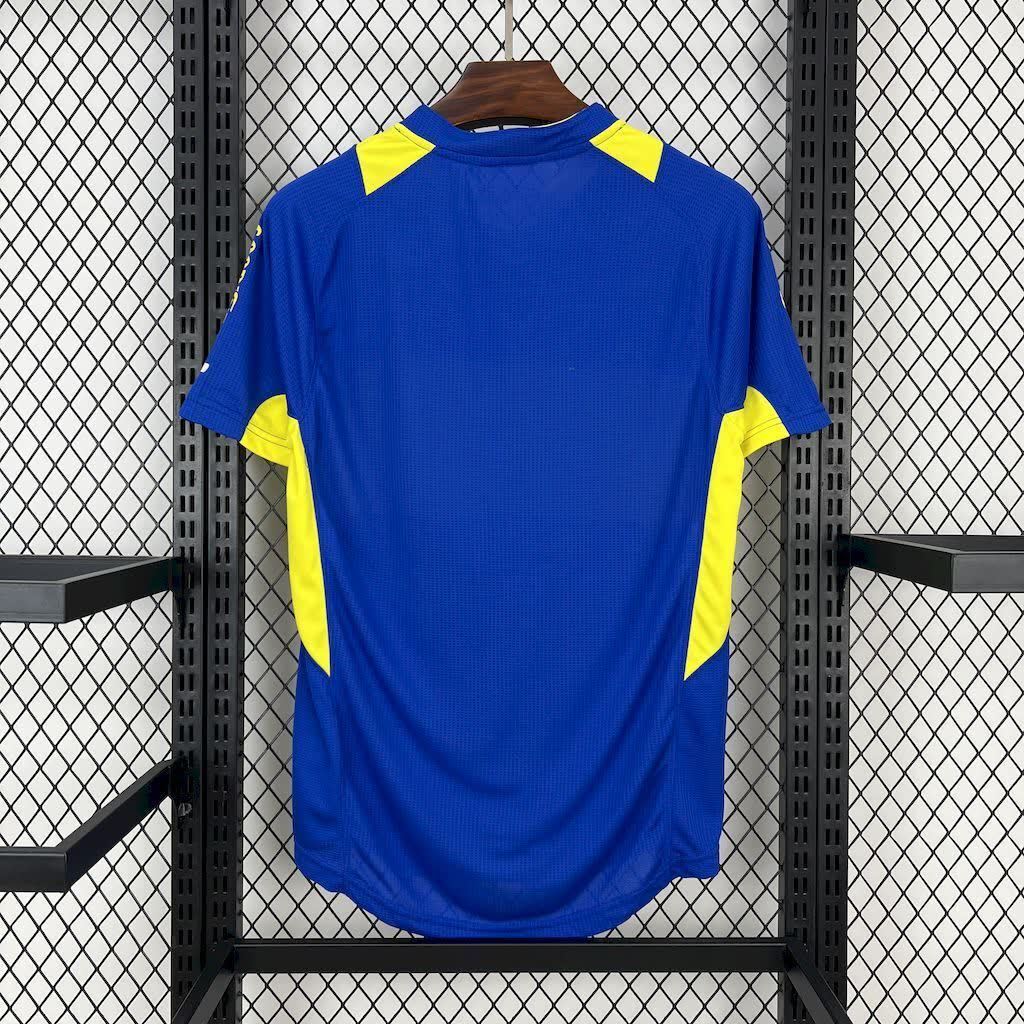 Football Shirt Boca Juniors 100th Anniversary 05-06 back