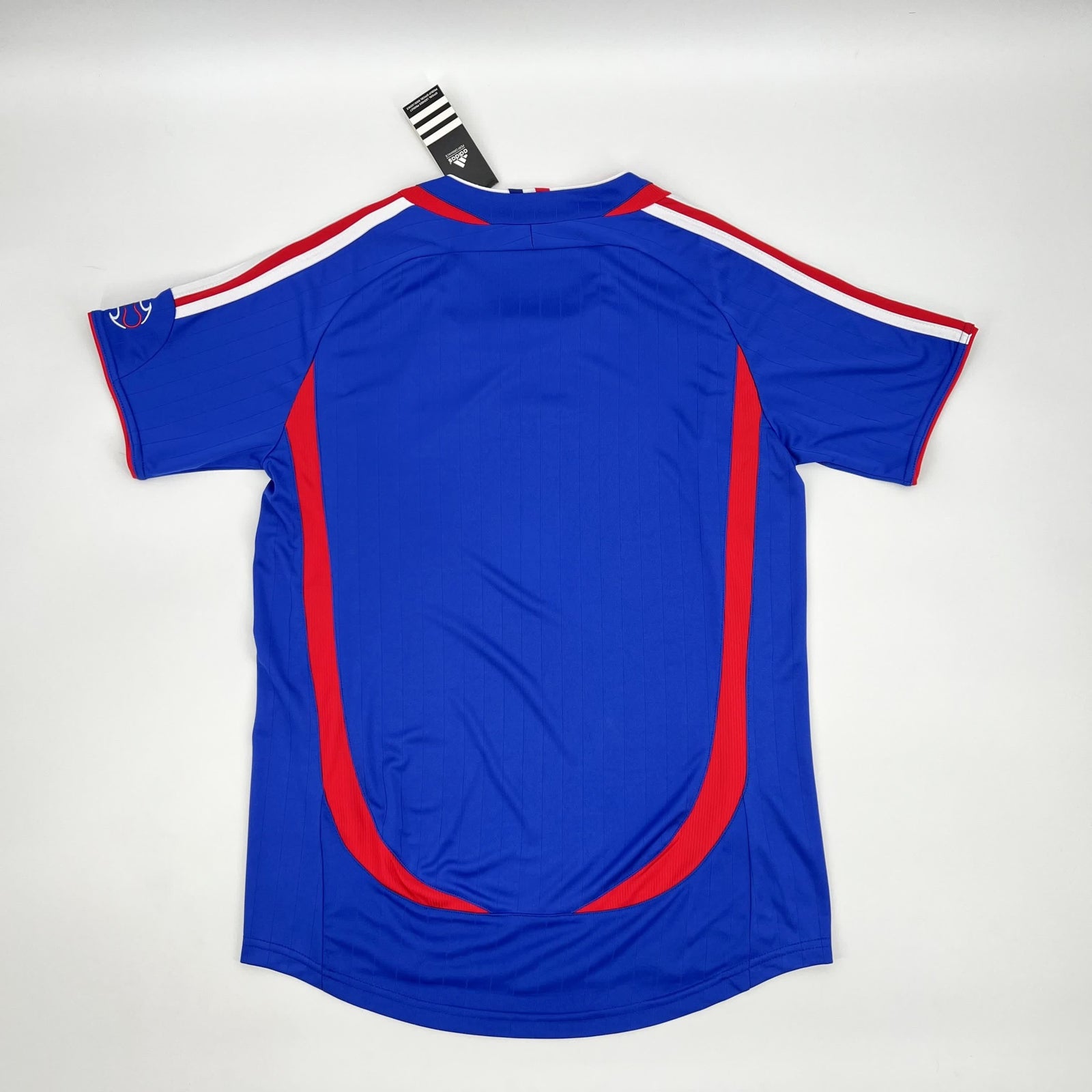 Football Shirt France Home 2006 Retro back