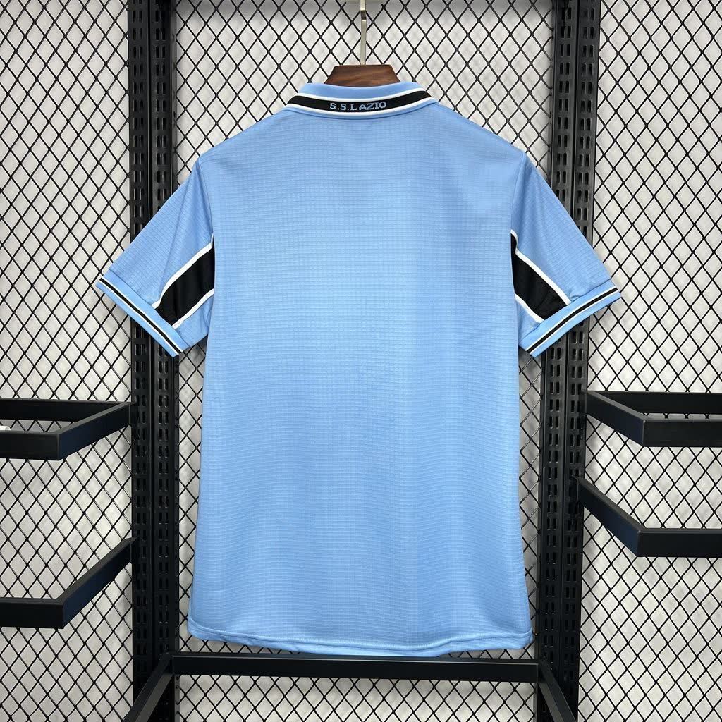 Football Shirt SS Lazio Home 98-99 Retro back
