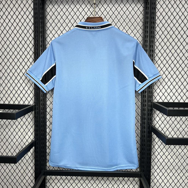 Football Shirt SS Lazio Home 98-99 Retro back