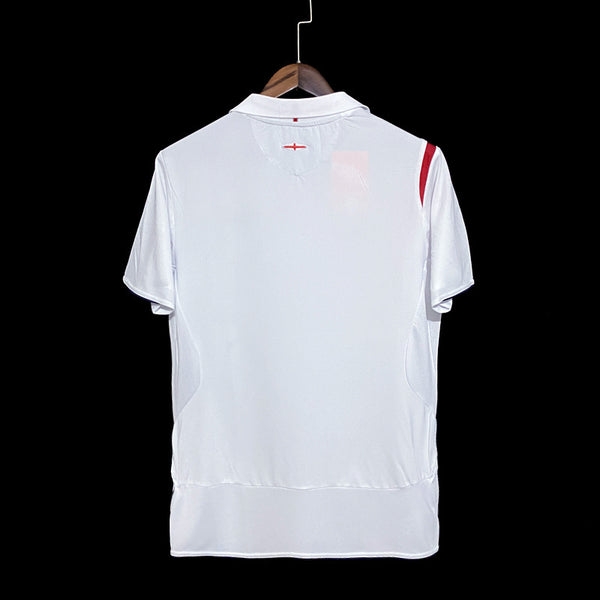Football Shirt England Home 05-06 Retro back