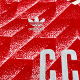 Football Shirt Soviet Union Home 97-98 Retro back